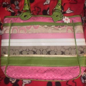 COACH PATCHWORK BLEEKER TOTE